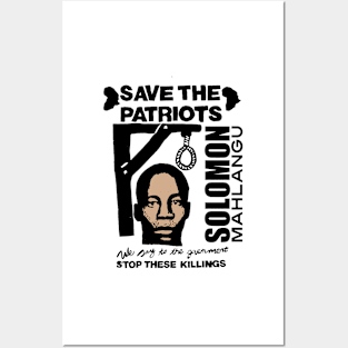 Solomon Mahlangu-3 Posters and Art